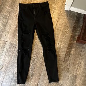 COPY - American eagle ripped jeans